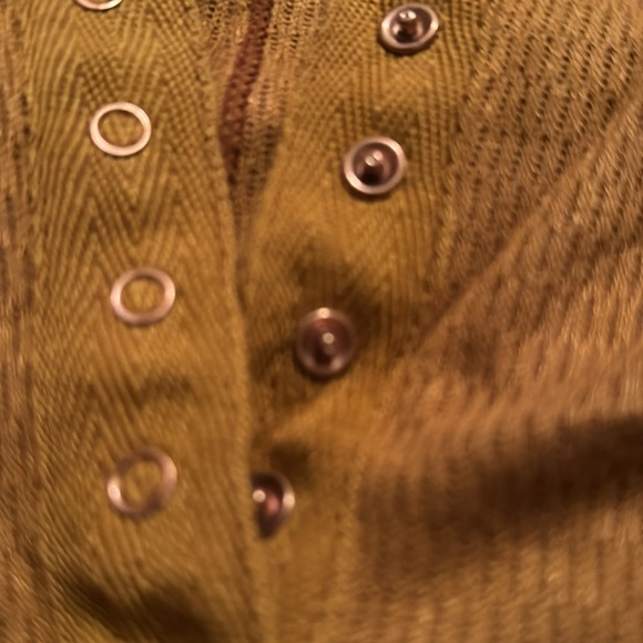 NWT Free People Sloane Bodysuit in Amber, Various Sizes - Picture 12 of 14